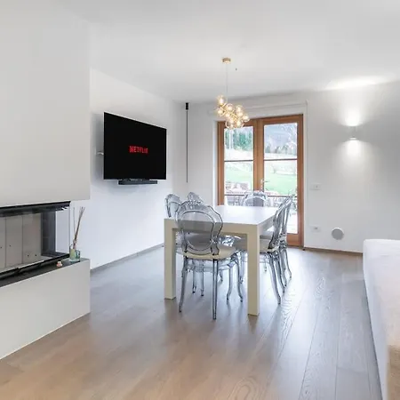 Sauna E Garage Privati - Luxury Dolomiti شقة *