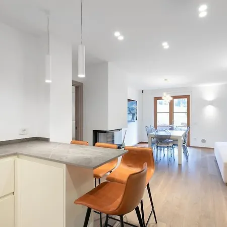 Sauna E Garage Privati - Luxury Dolomiti شقة *