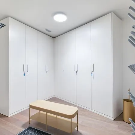 Sauna E Garage Privati - Luxury Dolomiti كورتينا دامبيتزو
