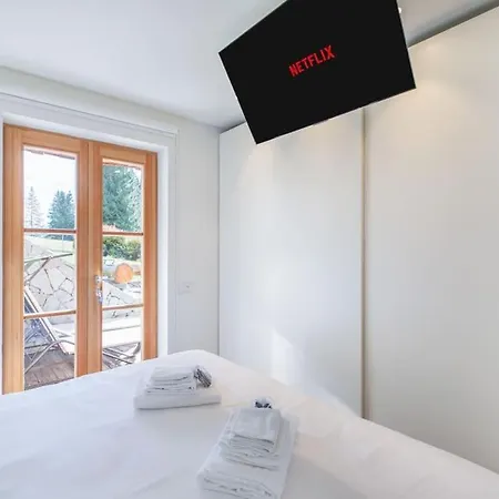 Sauna E Garage Privati - Luxury Dolomiti