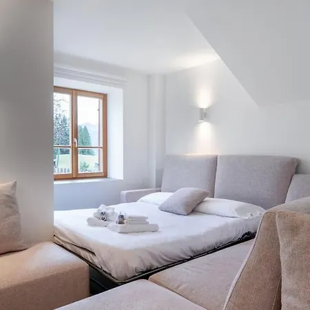 Sauna E Garage Privati - Luxury Dolomiti * كورتينا دامبيتزو