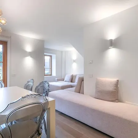 Sauna E Garage Privati - Luxury Dolomiti شقة *