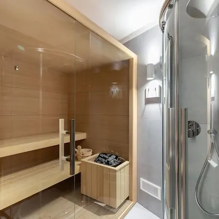 Sauna E Garage Privati - Luxury Dolomiti